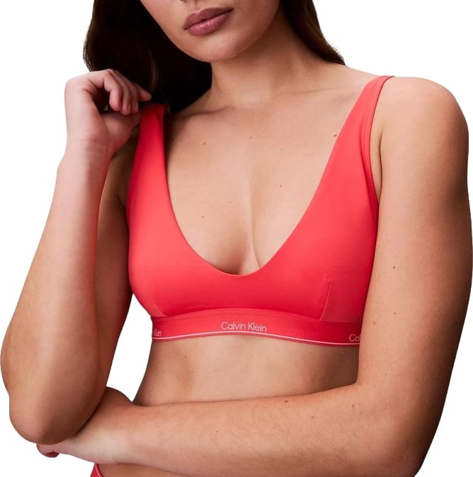 Calvin Klein Jeans Orange Recycled Polyester Bikini