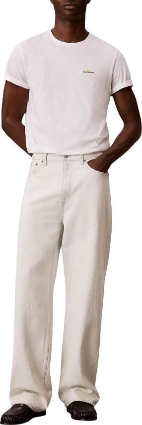 Calvin Klein Underwear White Cotton Tank Tops