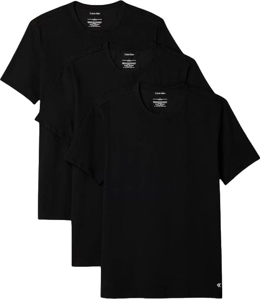 Calvin Klein Underwear Black Cotton Tank Tops