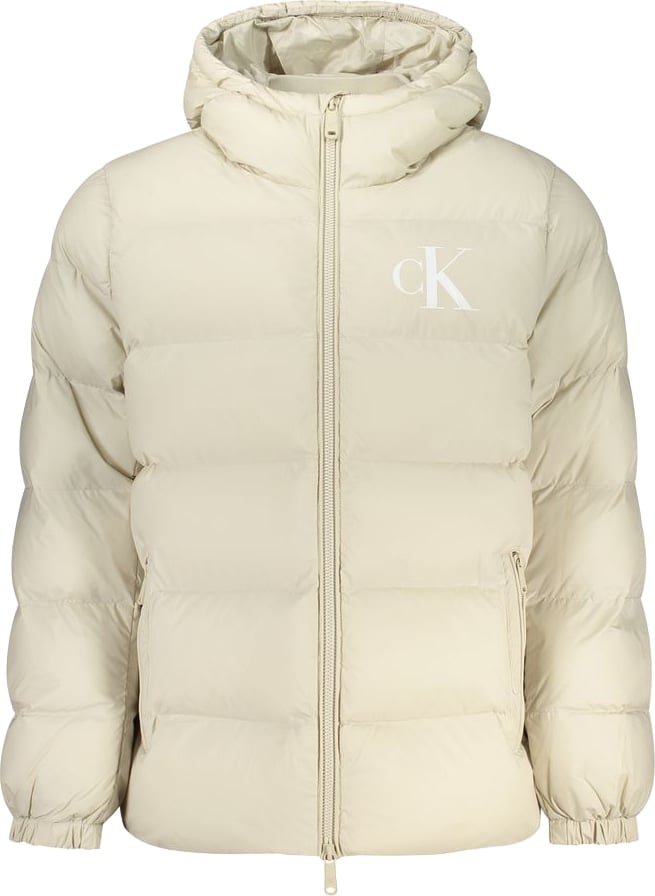 Calvin Klein Beige Nylon Men's Jacket
