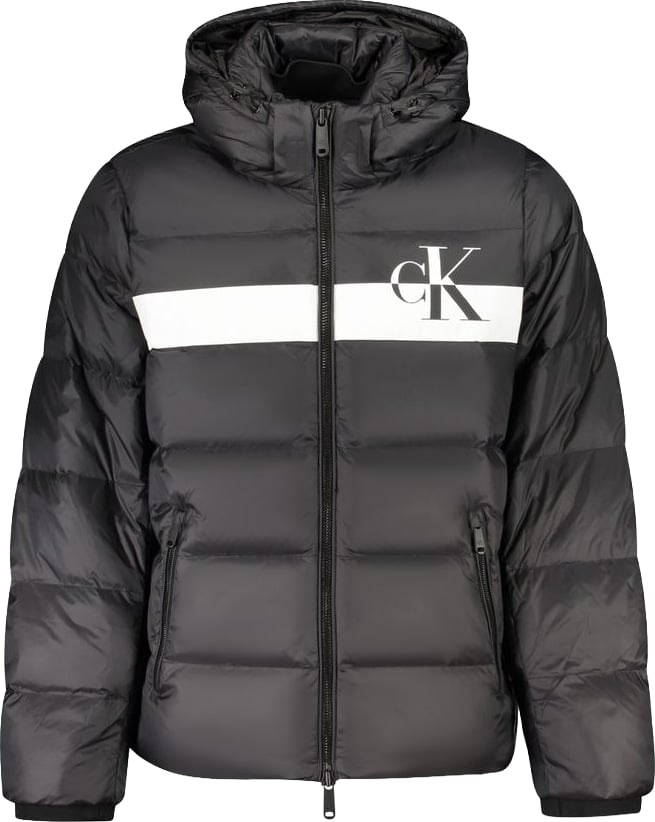 Calvin Klein Black Nylon Men's Jacket