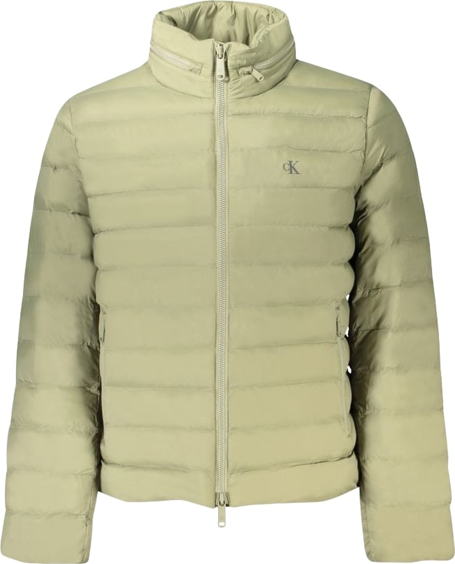Calvin Klein Green Polyamide Men's Jacket