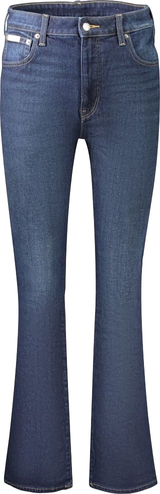 Calvin Klein Blue Cotton Womens Jeans