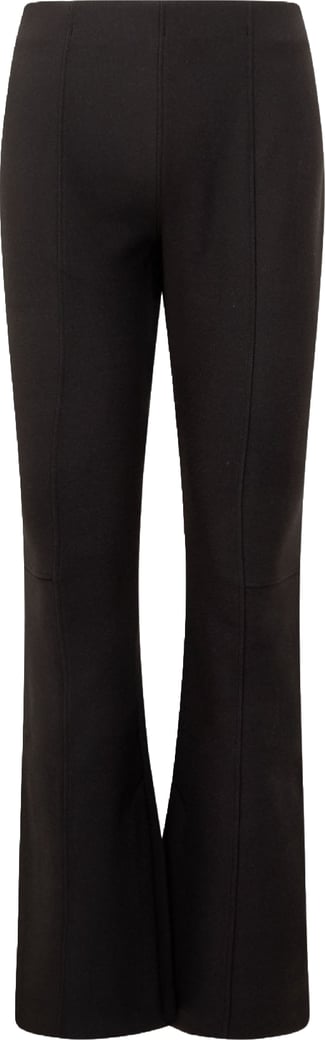 Pantaloni in Maglia a Gamba Dritta