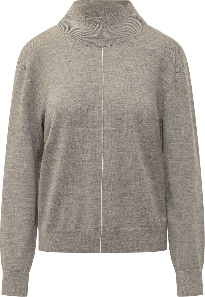 MERINO BLEND TNECK