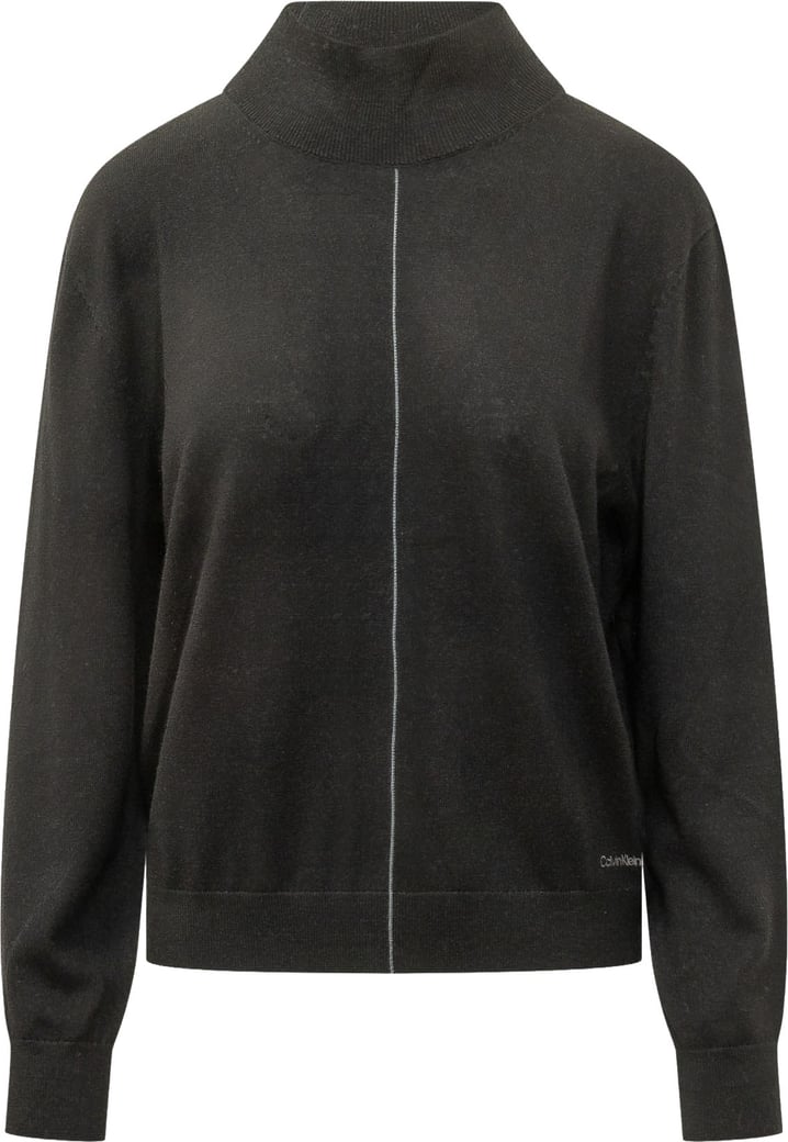 MERINO BLEND TNECK
