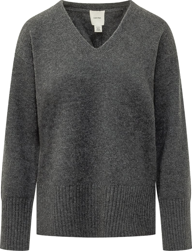 Maglia con Scollo a V in Lana