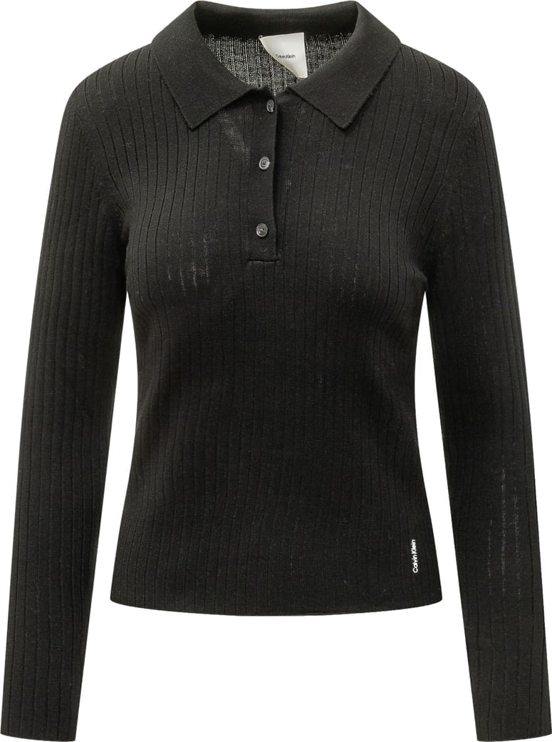 MERINO LS POLO