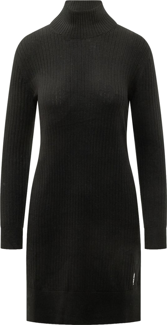 T NECK DRESS