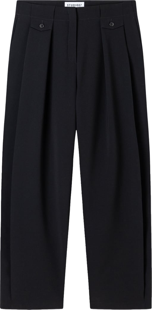 Cambio Eileen Studio87 Pantalons Zwart 6054 X278 02