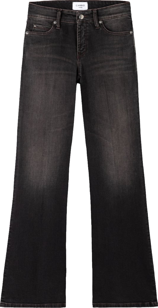 Cambio Paris Flared Jeans Donkerbruin 9236 0012 59