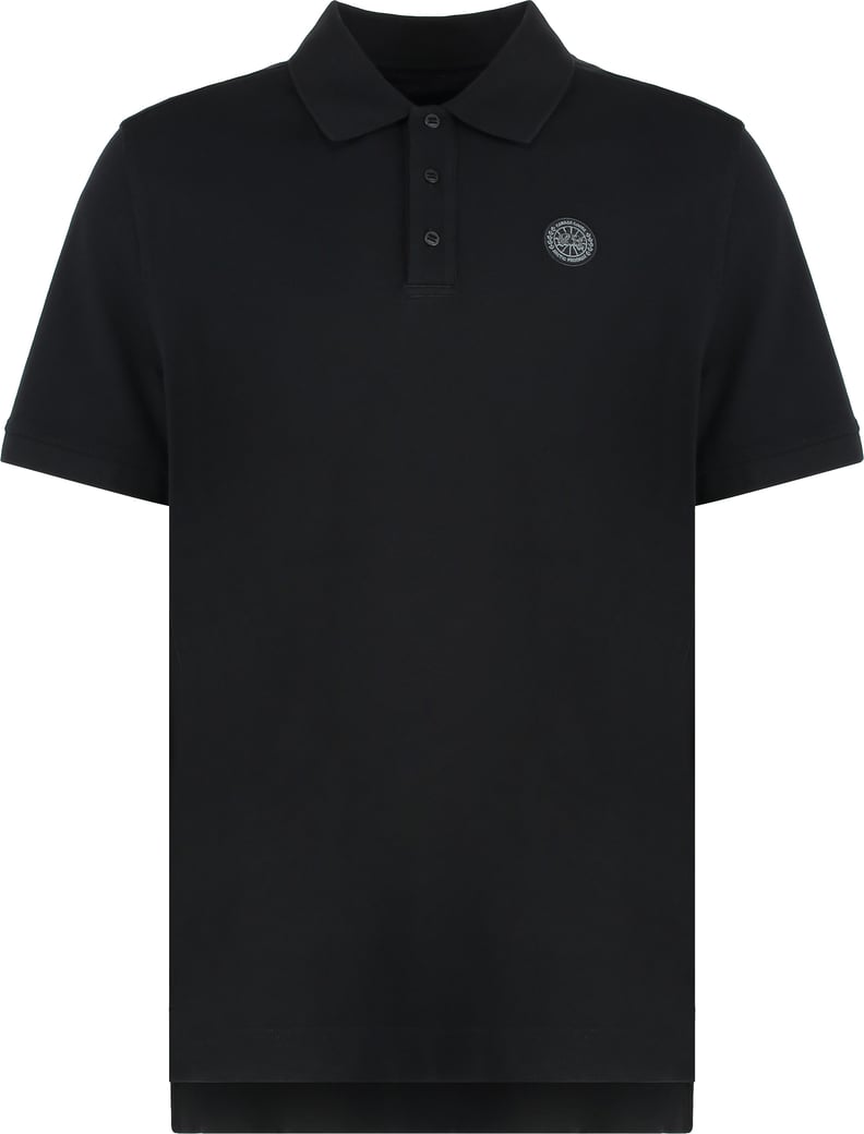 Beckley Cotton-piqué polo shirt