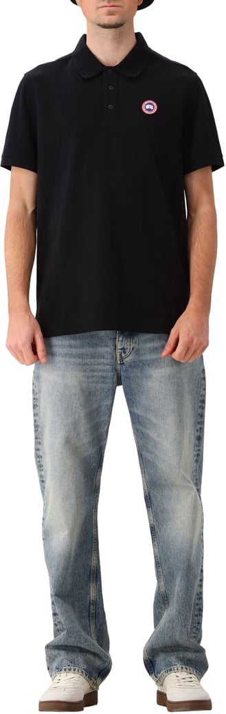 Canada Goose Polo Zwart Beckley Atlantic Black