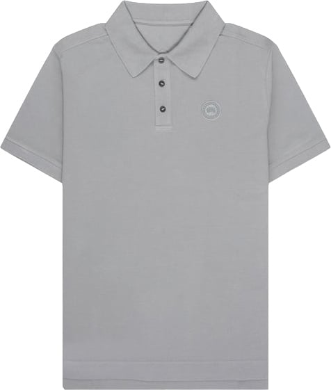 polo grey piquet