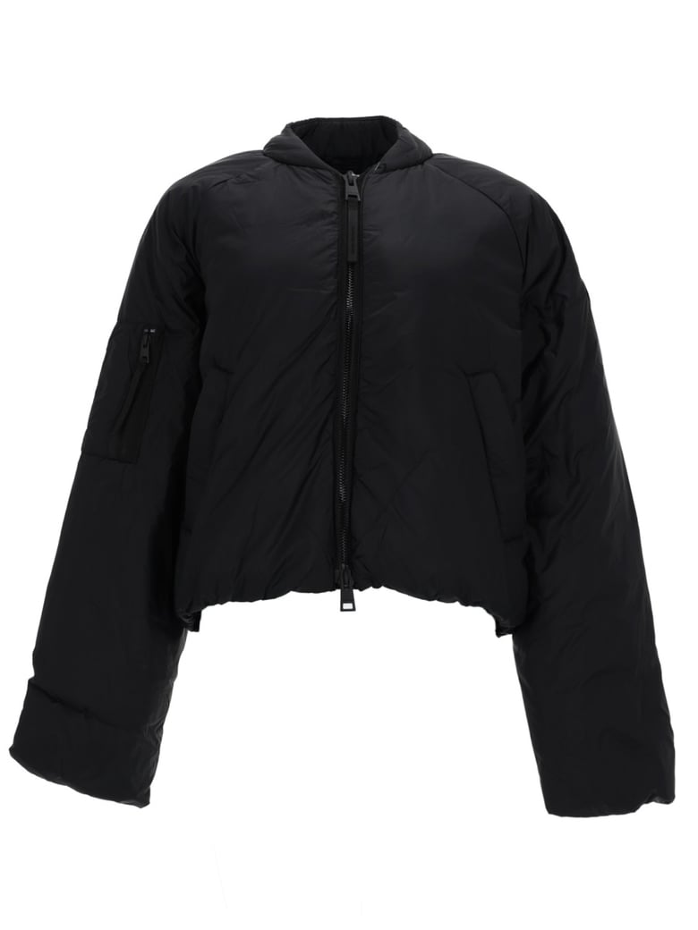 Elba Recycled Polyamide Bomber Jacket
