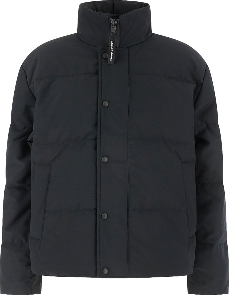 Canada Goose Black polyester blend Bayview down jacket