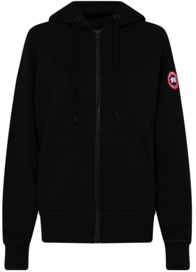 Canada Goose Huron Full Zip Hoodie 'Zwart'