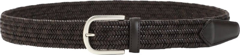 Canali Leather Belt