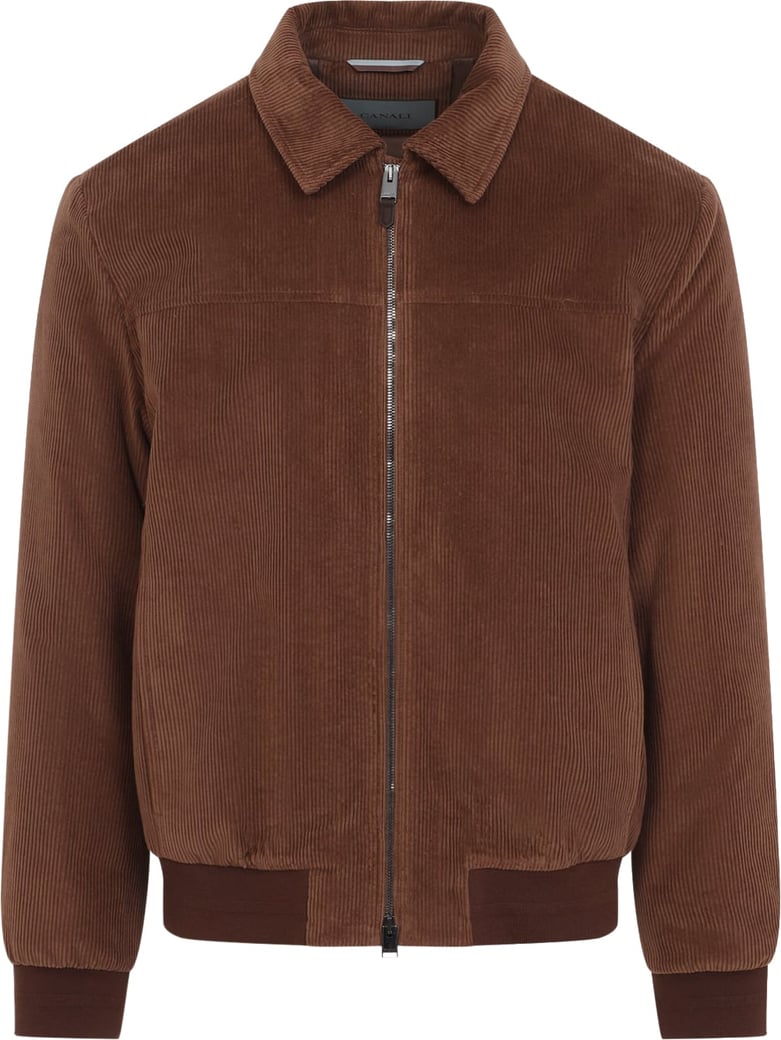 Canali Bomber Jacket