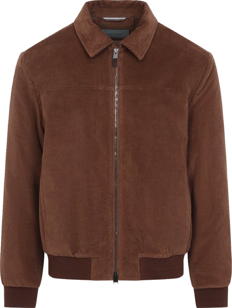 Canali Bomber Jacket