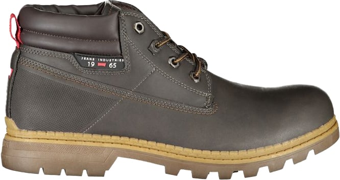 Carrera Marrone Poliuretano Uomo Stivaletto