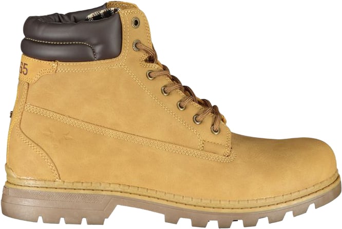 Carrera Giallo Polyurethane Men Ankle Boot