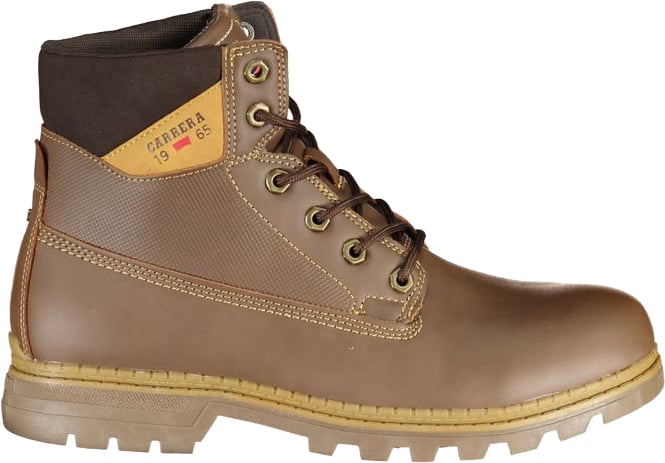 Carrera Marrone Poliuretano Uomo Stivaletto