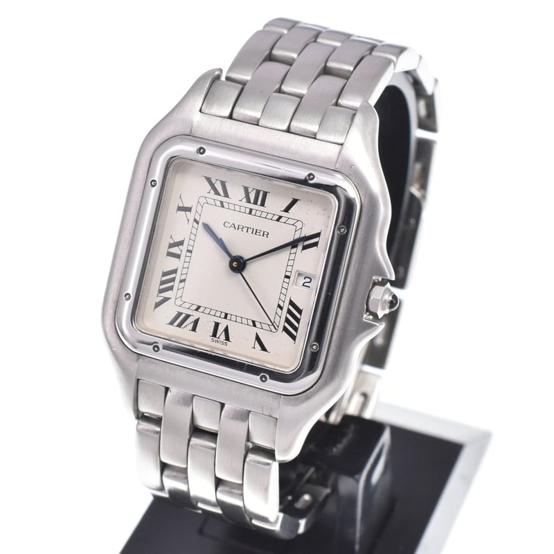 Cartier Panthere de Cartier Quartz Yellow Gold with Diamond Bezel and Lugs 17