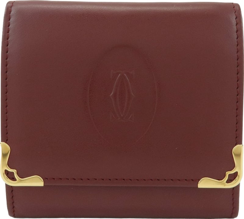 Cartier Coin Purse Must de Cartier Leather