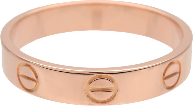 Cartier Love Band 18K Rose Gold
