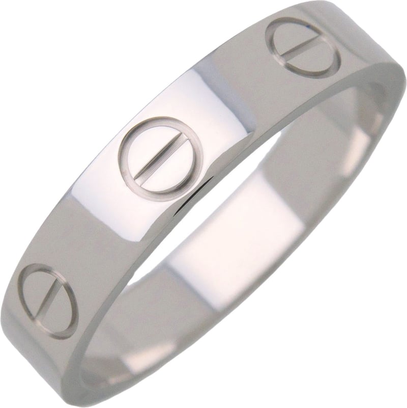 Cartier Love Band 18K White Gold
