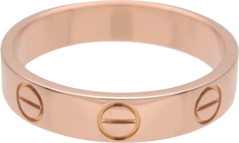 Cartier Love Band 18K Rose Gold