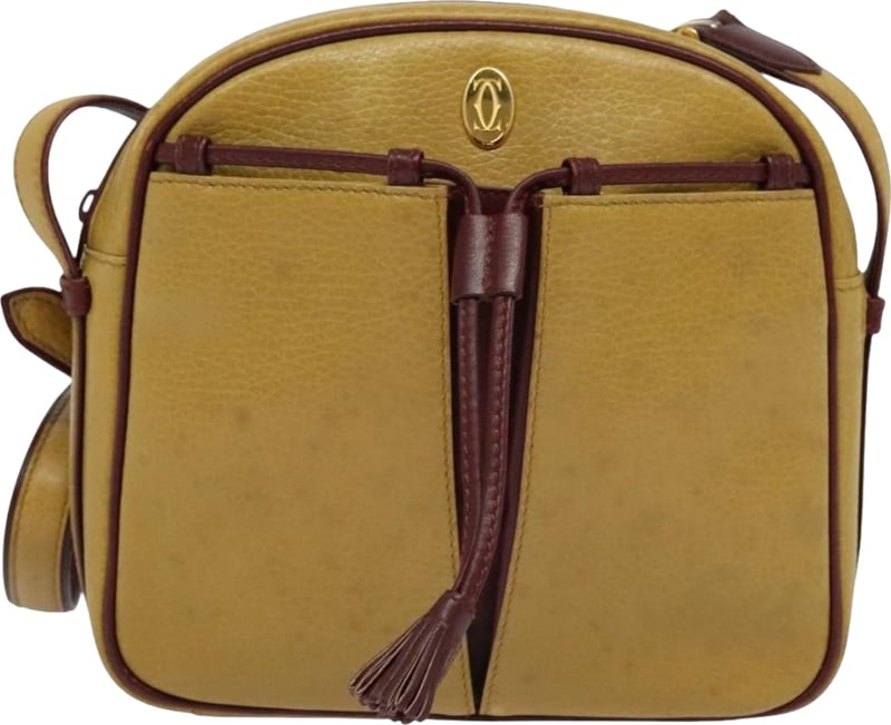 Cartier Tasseled Must de Cartier Leather