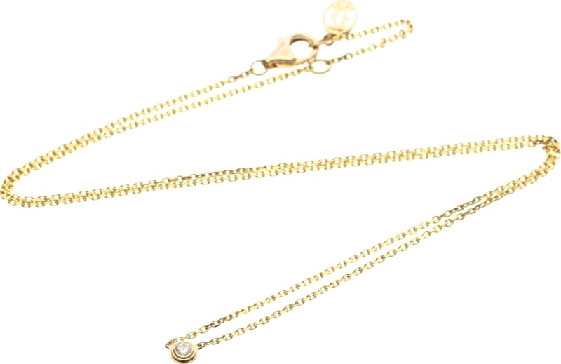 Cartier Cartier D'Amour Pendant 18K Rose Gold with Diamond XS