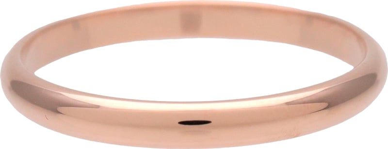 Cartier 1895 Wedding Band 18K Rose Gold 2.5mm