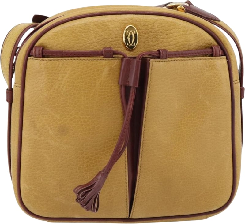 Cartier Tasseled Must de Cartier Leather