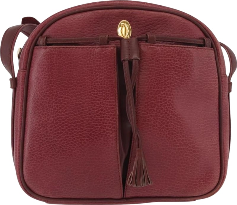 Cartier Tasseled Must de Cartier Leather
