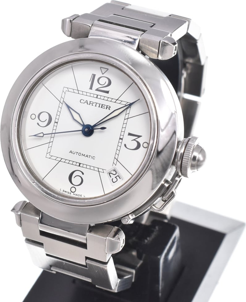Cartier Pasha de Cartier Automatic Stainless Steel 38