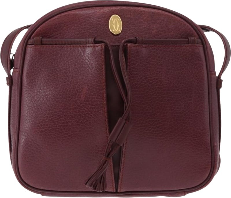 Cartier Tasseled Must de Cartier Leather