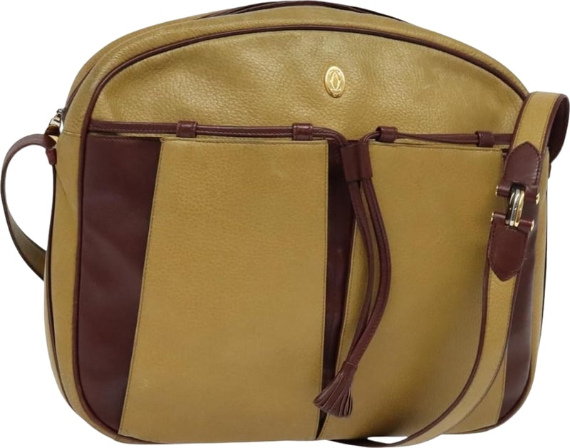 Cartier Tasseled Must de Cartier Leather