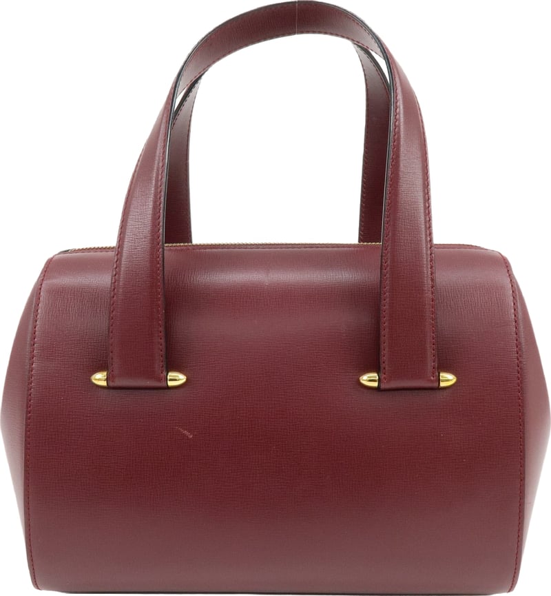 Cartier Must de Cartier Boston Leather
