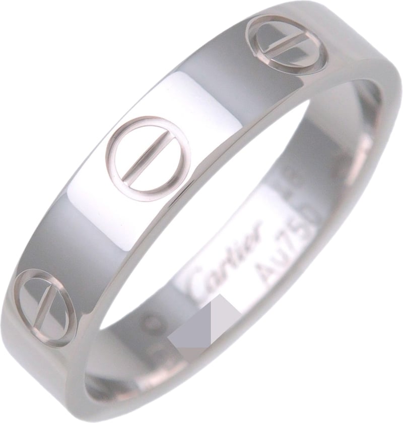 Cartier Love Band 18K White Gold