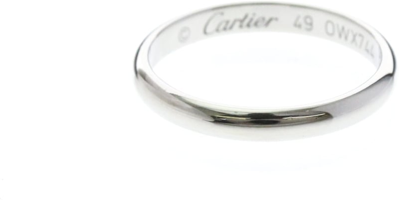 Cartier 1895 Wedding Band Platinum 2.5mm