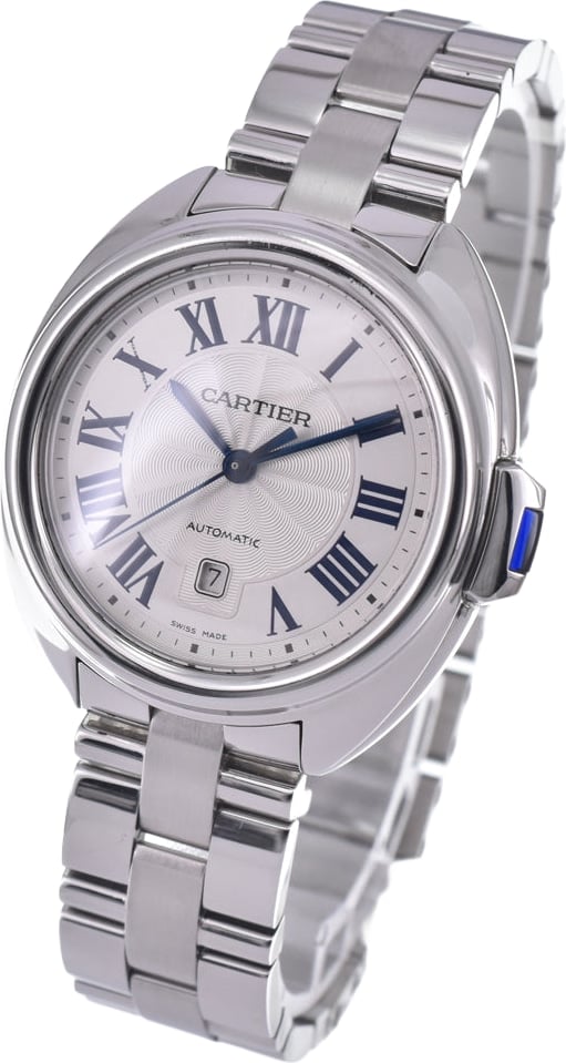 Cartier Cle de Cartier Automatic Stainless Steel 31