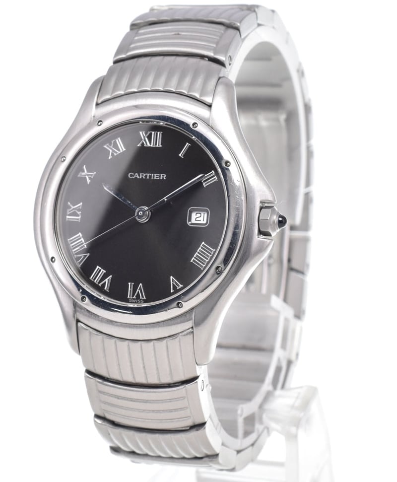 Cartier Panthere Cougar Quartz Stainless Steel 16