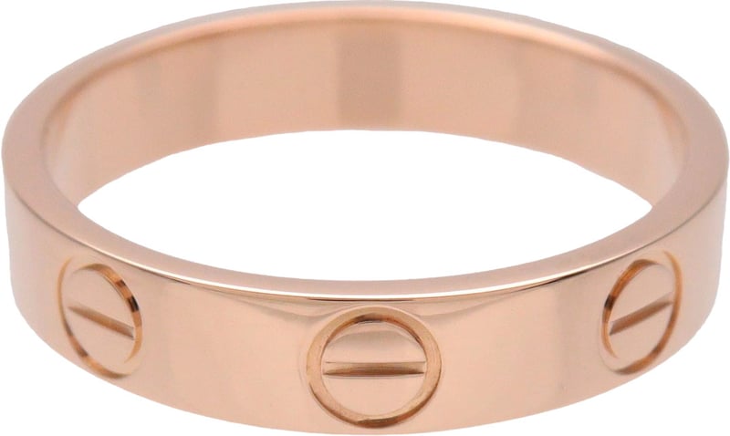 Cartier Love Band 18K Rose Gold
