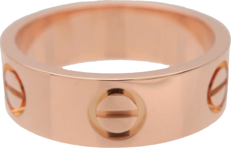 Cartier Love Band 18K Rose Gold