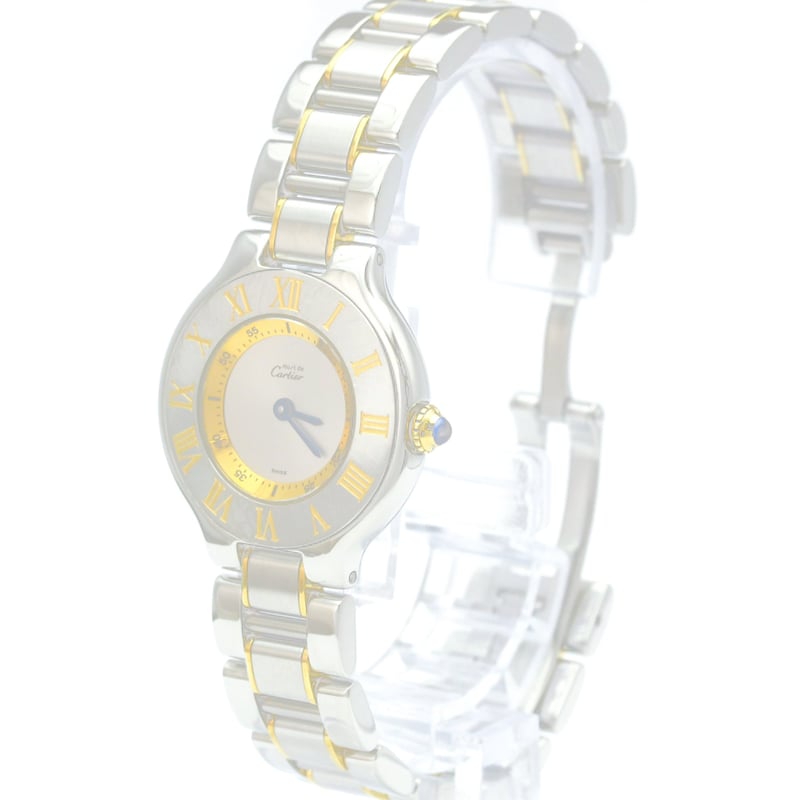 Cartier Must de Cartier 21 Stainless Steel 28