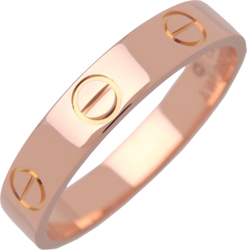 Cartier Love Band 18K Rose Gold