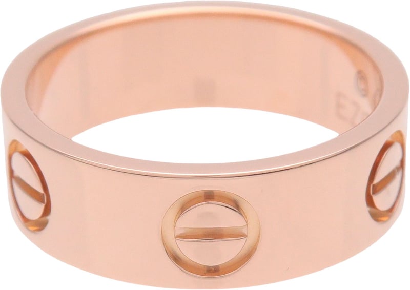 Cartier Love Band 18K Rose Gold